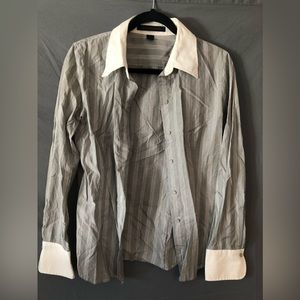 Express Portofino Button Down Dress Shirt